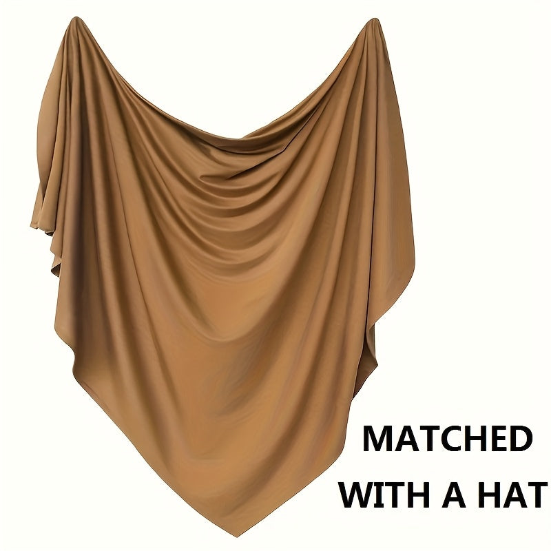 Ensemble couverture emmaillotage et bonnet pour nouveau-né, unisexe, idéal pour Halloween, Noël et premières sorties.