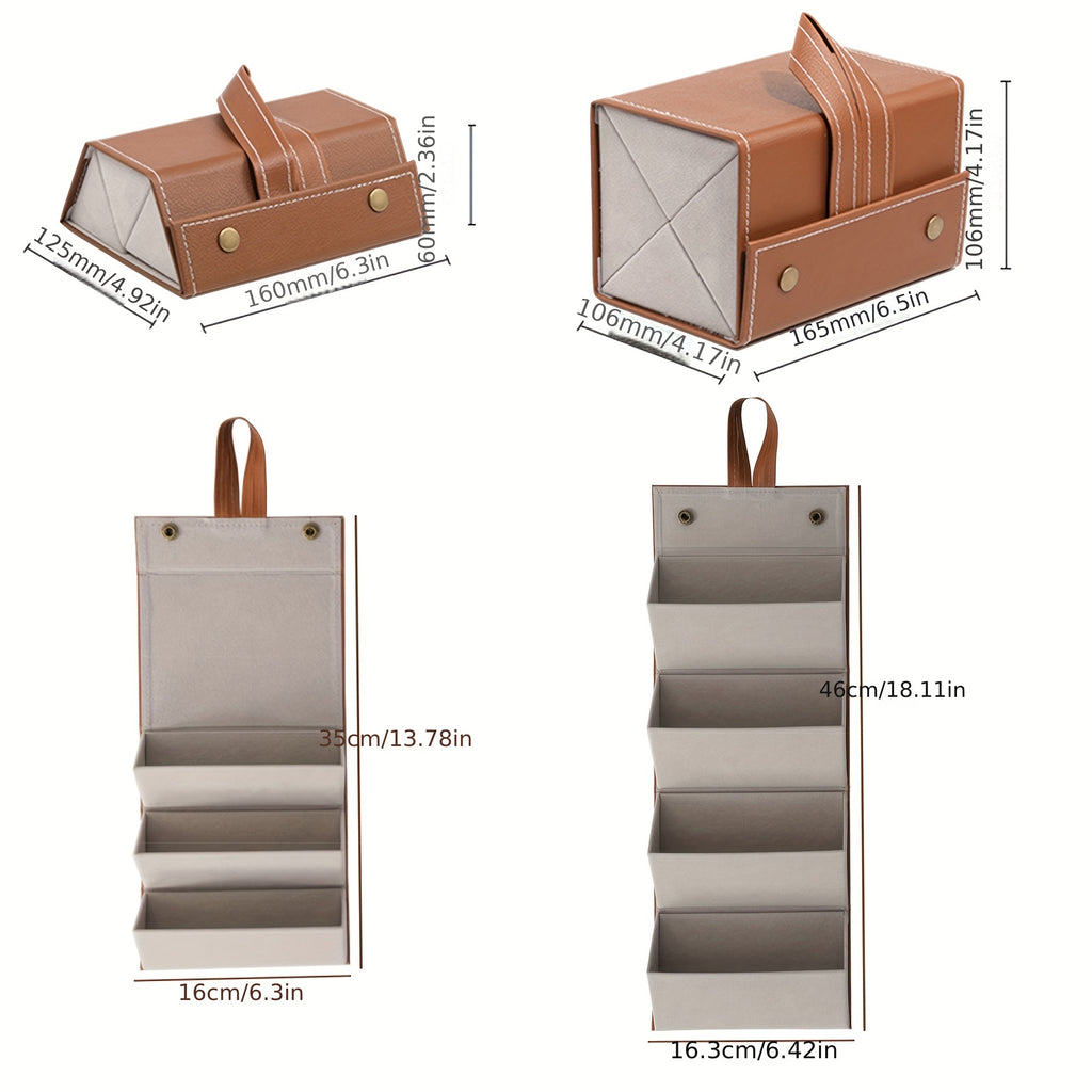Organisateur pliable pour lunettes, 3 à 6 emplacements, idéal pour voyage et affichage pratique de plusieurs paires d’optique.