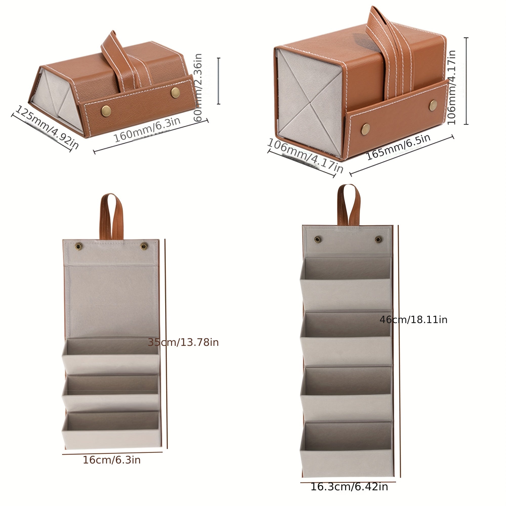 Organisateur pliable pour lunettes, 3 à 6 emplacements, idéal pour voyage et affichage pratique de plusieurs paires d’optique.