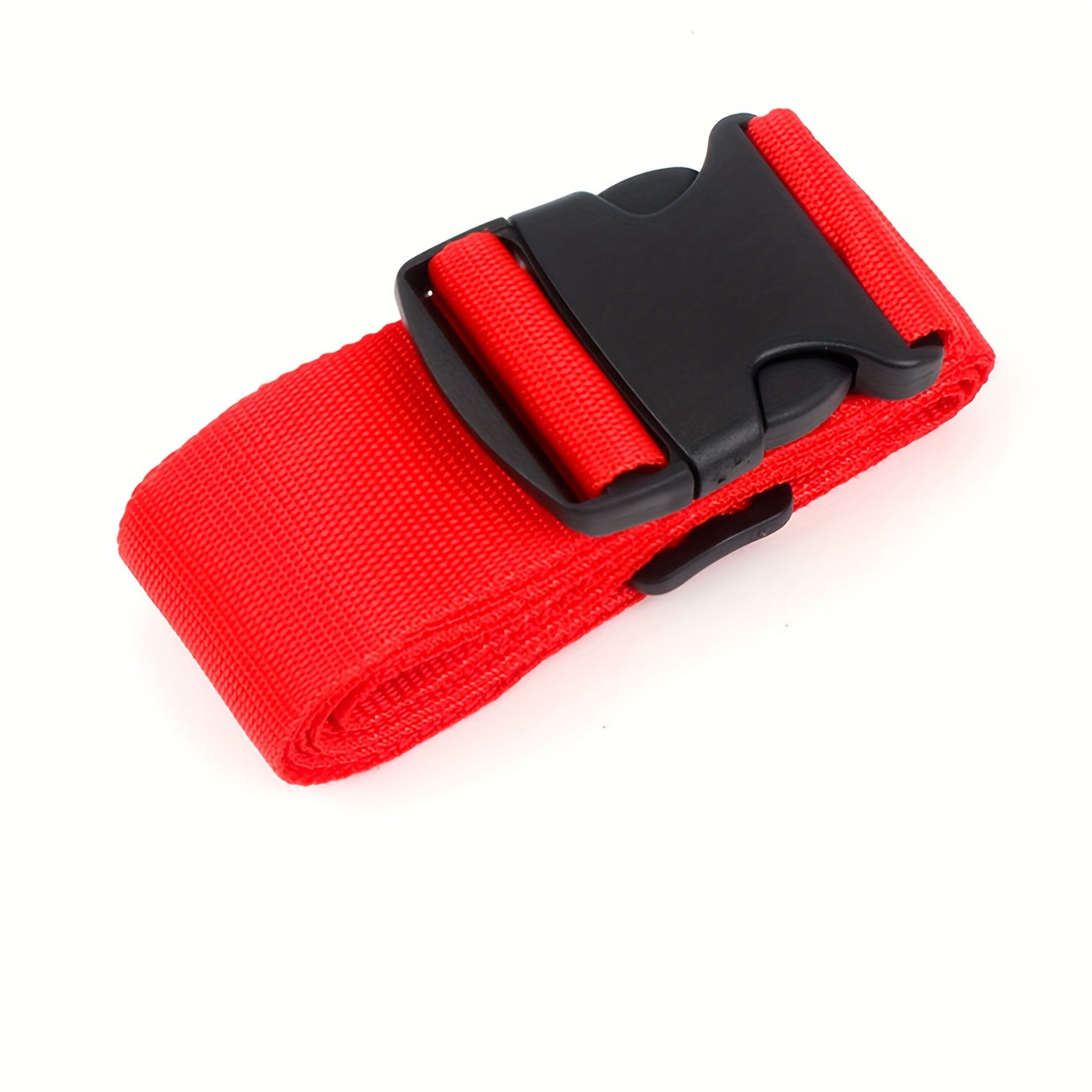 1pc Custom Embroidered Luggage Strap with Personalized Name/Text - Durable Nylon Adjustable Shoulder Strap, Colorful Luggage Protector &amp; Identifier for Suitcases, Travel Bags, Airports (Hand Washable), Suitcase Identifier, St