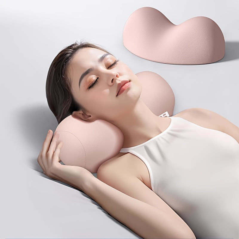 Oreiller cervical multifonction ergonomique Soutien optimal du cou et de la colonne vertébrale, favorise un sommeil profond et réparateur.