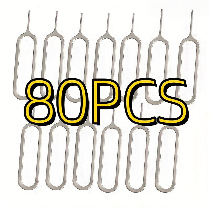 10/20/30/50/70/80/90/100/120pcs SIM Card Holder Pins - Precision-Engineered Metal Clamps for Secure Card Slot Attachment, Durable & Reliable Connectors for Phones, Tablets, Cameras, Smartphones, Tablets, Cameras, Smartphones,