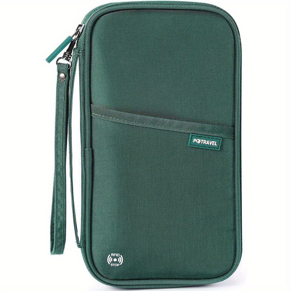 Porte-passeport de voyage familial – organise passeports et documents, léger, pratique et sécurisé pour tous vos déplacements.