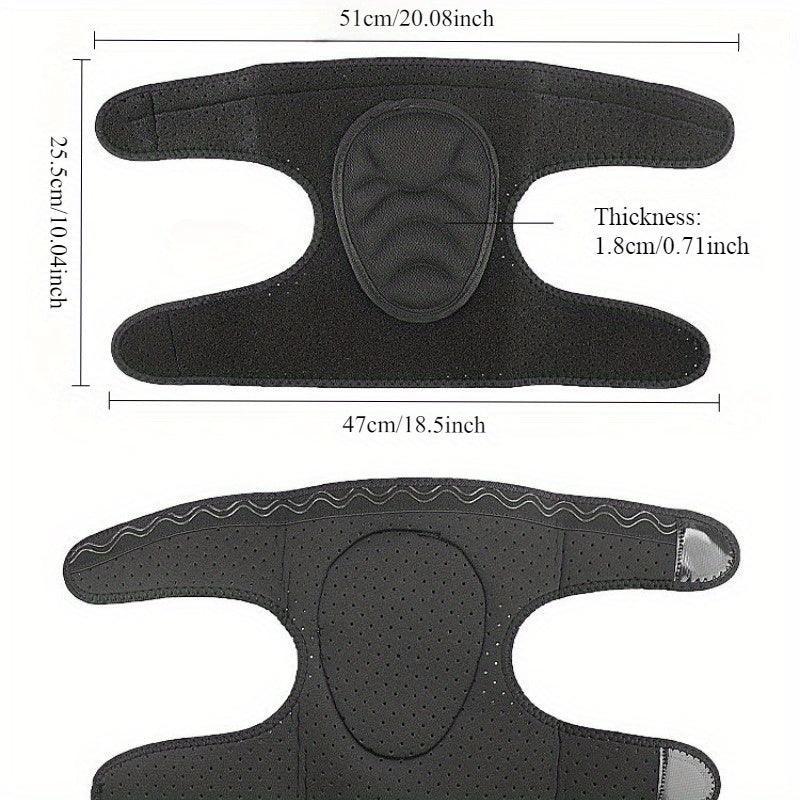 Anti-Slip Knee Device, Garden Kneeling Work Supplies, Thickened EVA Material