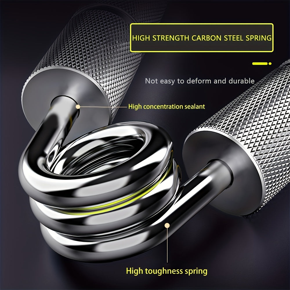 Gripper métallique main 22,68‑158,76 kg, entraîne poignets et avant-bras, renforcement préhension et muscles de la main.