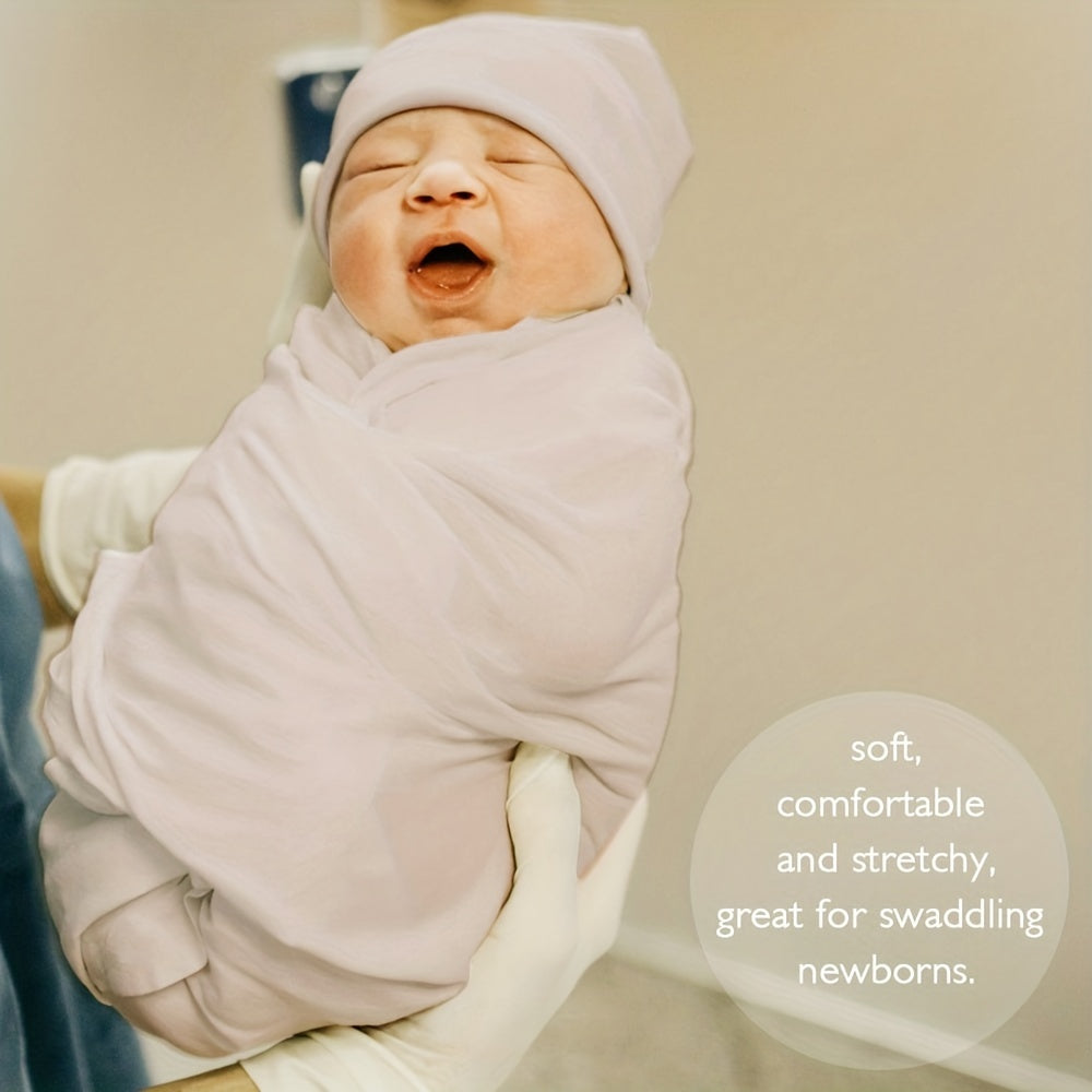 Ensemble couverture emmaillotage et bonnet pour nouveau-né, unisexe, idéal pour Halloween, Noël et premières sorties.