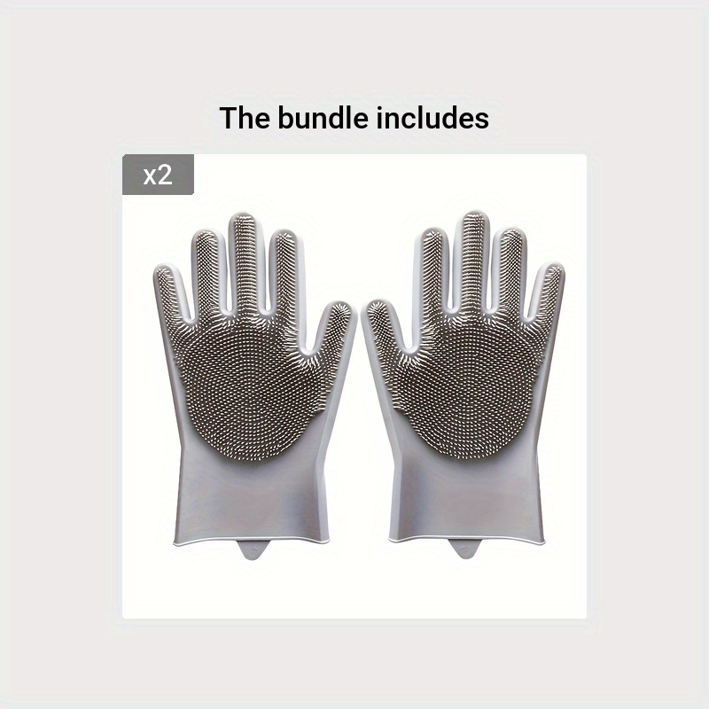 Gant de toilettage pour animaux. Élimine efficacement les poils de chiens et chats avec brosse slicker flottante.