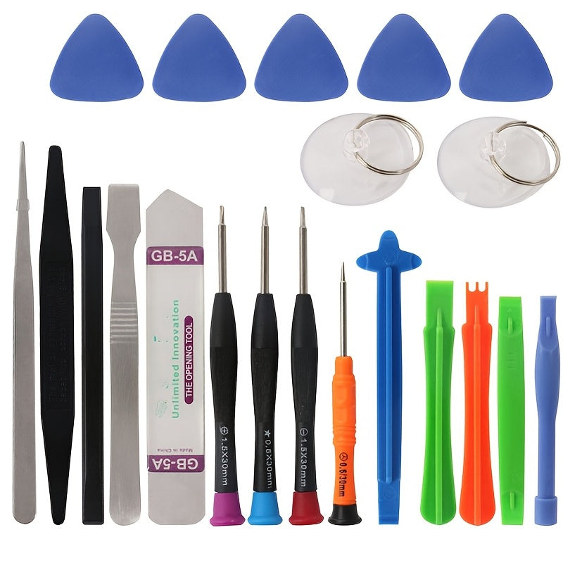 21 in 1 Mobile Phone Repair Tools Kit Spudger Pry Opening Tool Screwdriver Set for iPhone X 8 7 6S 6 Plus 11 Pro 12 13 max XS Hand Tools