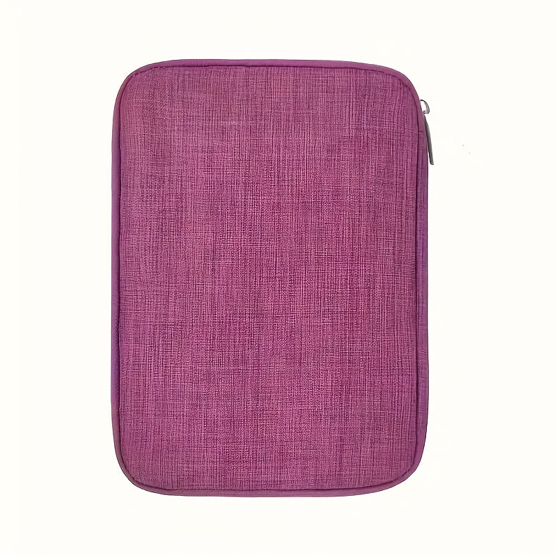 Packing Organizers, Luggage Organizer Bag, Travel Digital Cable Storage Pouch with 8 Elastic Loops for Data Lines, Earphone Wires, USB Drives, Memory Card Electronic Accessories &amp; Watch Straps – Mesh Compartment Holder, Sui