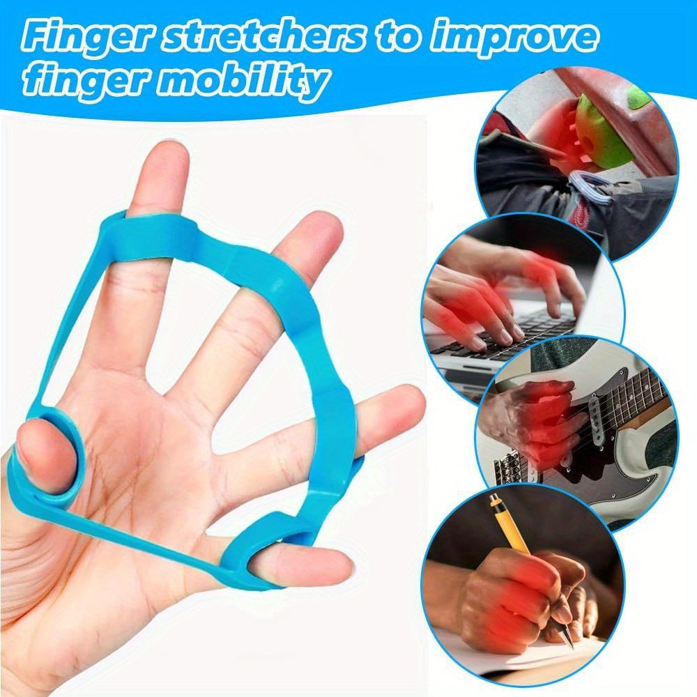 Lot de 4 ou 6 balles d'exercice pour mains, en PC et ABS, idéales pour renforcer la prise, soulager l'arthrose et améliorer la motricité.