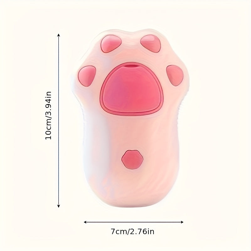 Brosse électrique 4-en-1 pour animaux. Outil de toilettage, élimine poils morts, démêle et hydrate, adapté aux poils courts et longs.