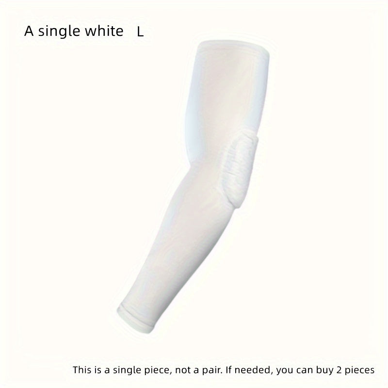 1pc/2pcs Spandex Fabric Hand and Arm Protector. Unisex, All-Season Wearable High Elasticity Breathable Sweat-Absorbent Comfortable Hand and Arm Protector, Sweat-Resistant