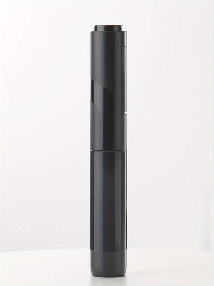 CLITON Electric Handheld Milk Frother with Storage Sleeve - Portable - Milk Shaker Suitable for Latte, Cappuccino, Protein Smoothies - Compact Milk Mixer with Froth Enhancer, Ideal for, Travel &amp; Gifts