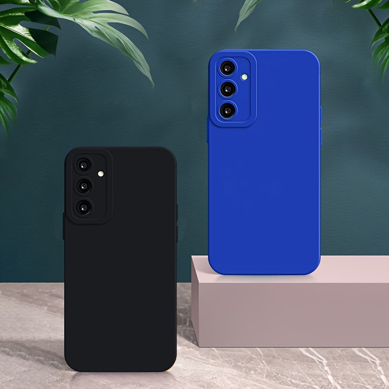 Coque de protection pour smartphone Samsung, motif œil coloré, design ludique, protège contre chocs et rayures, compatible avec de nombreux modèles Galaxy.