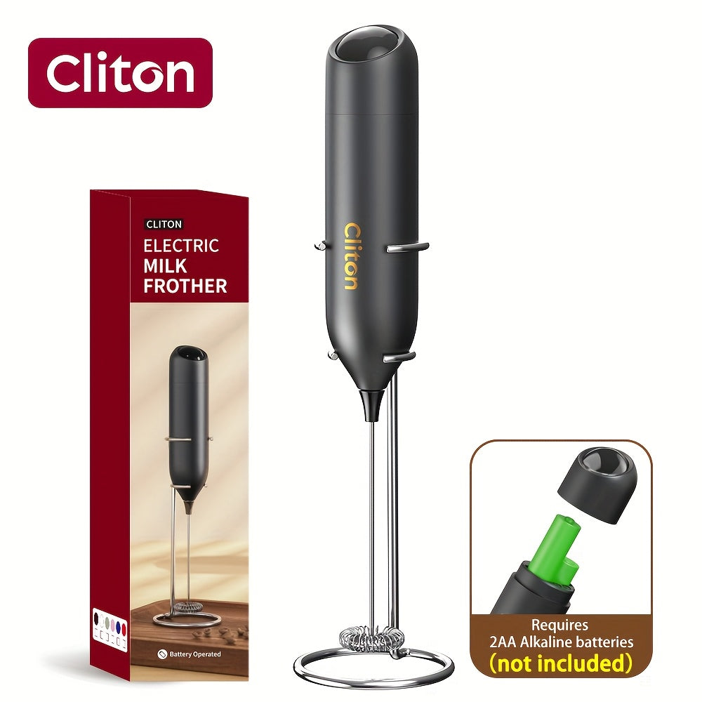 Mousseur à Lait Électrique Sans Fil : Fouet inox 304, fonctionnement silencieux, portable et compact, idéal café maison ou camping.