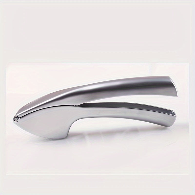 Ultra-Durable 3-in-1 Garlic &amp; Ginger Press - Manual Mincer, Crusher, and Peeler for Kitchen Use