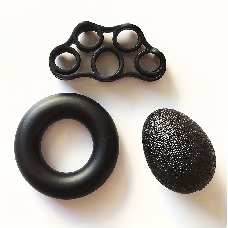 Set de 7 entraîneurs de force, pour entraînement des muscles des doigts et des bras, améliore préhension et endurance.