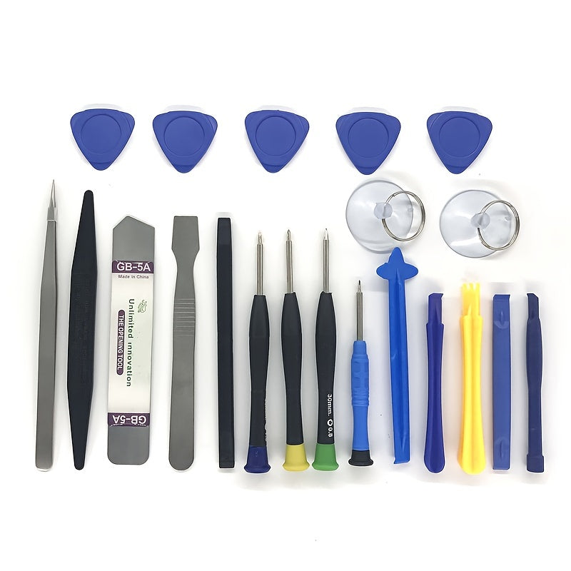 21 in 1 Mobile Phone Repair Tools Kit Spudger Pry Opening Tool Screwdriver Set for iPhone X 8 7 6S 6 Plus 11 Pro 12 13 max XS Hand Tools