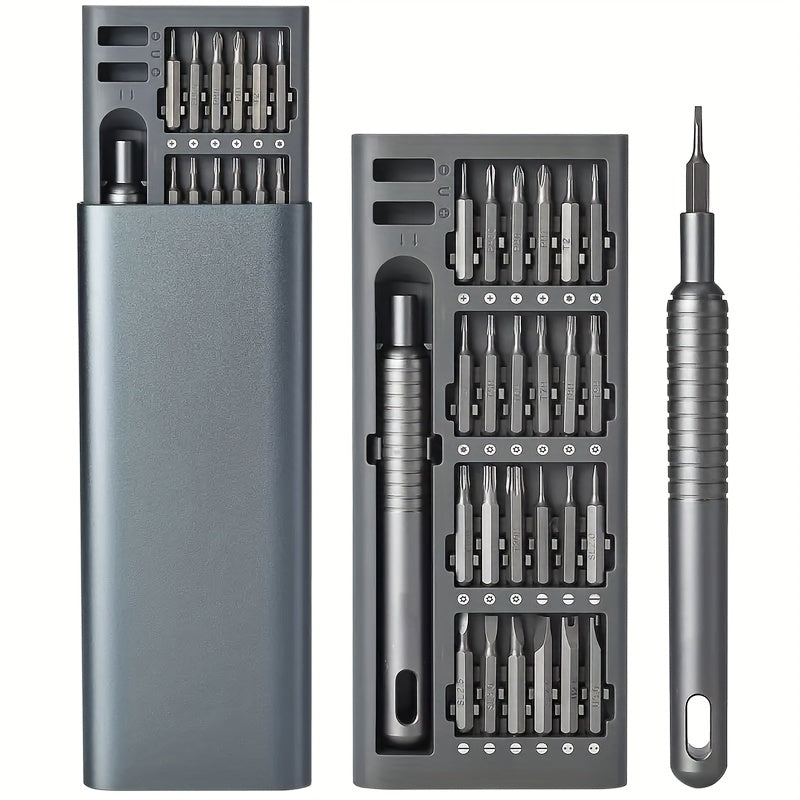 25-in-1 Multi-Function Precision Screwdriver Set, Durable, Uncharged - for Mobile Phone &amp; Tablet Repair