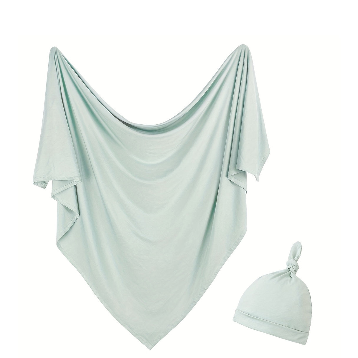 Ensemble couverture emmaillotage et bonnet pour nouveau-né, unisexe, idéal pour Halloween, Noël et premières sorties.