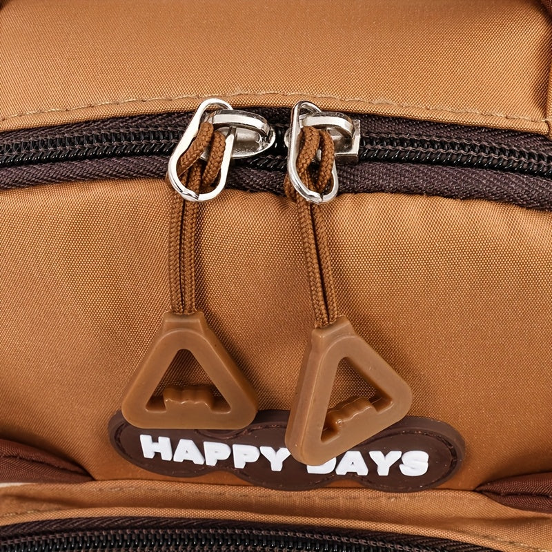 Cute Capybara Pattern Backpack - Large Capacity, Lightweight &amp; Stylish, Adjustable Straps, Durable Lining, Perfect for School, Travel &amp; Outings, Capybara Accessorie