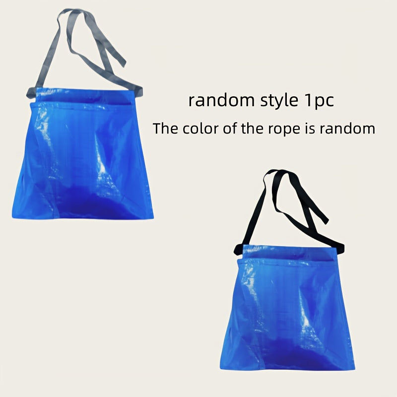 Heavy-Duty Large Capacity PE Overalls - Heavy-Duty All-in-One Workwear for Farmers, Gardening, Agriculture - Spacious Work Area, Easy-Clean Design, Durable &amp; Sturdy - Ideal for Planting, Harvesting, Weeding, Seed Starting - C