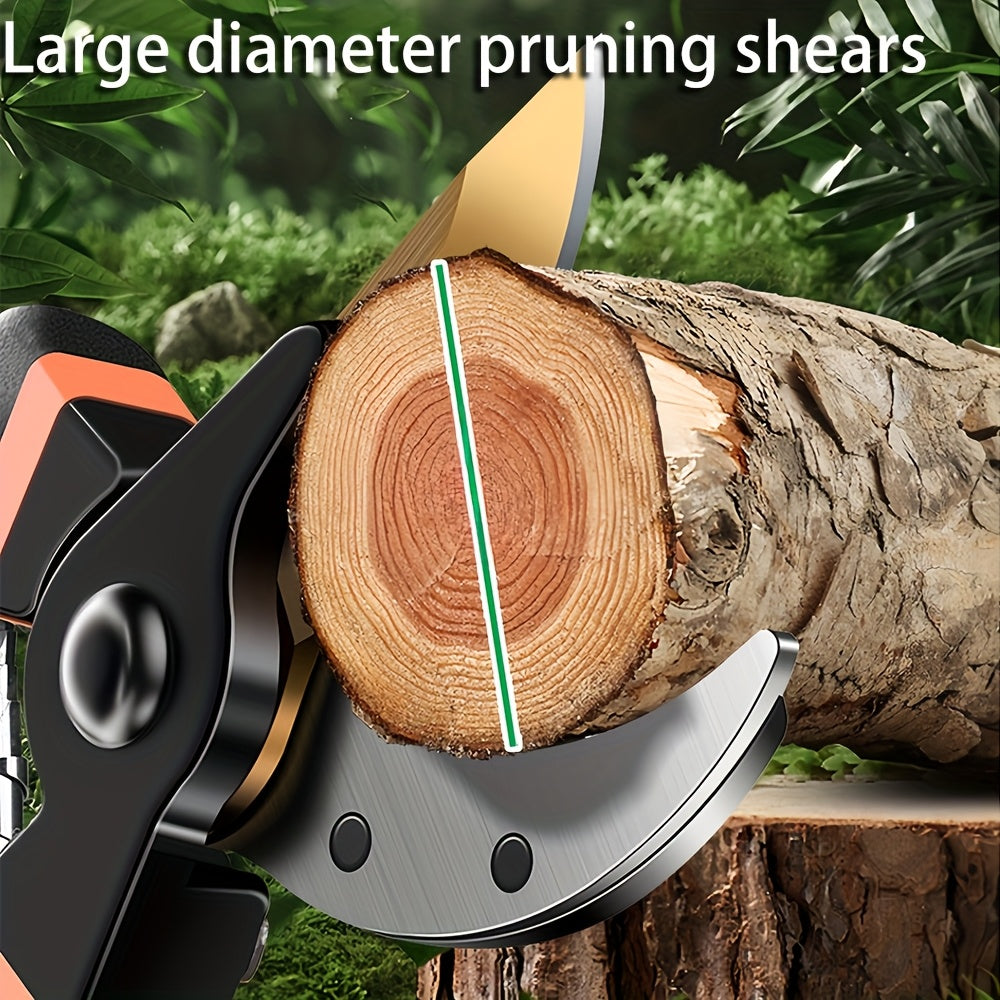 Heavy-Duty SK5 Steel Pruning Shears - Perfect for Gardening, Fruit Trees &amp; Thick Branches - Manual Hand Tool