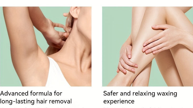 20pcs Waxkiss Hair Removal Strips for Lips, Beard, Eyebrows &amp; High Bikini Lines - Gentian &amp; Nettle Blend, Aloe/Rose/Lemon Scent, Multi-Use Summer Wax Paper, 20 Count, Fragrance, All Light Beige Types