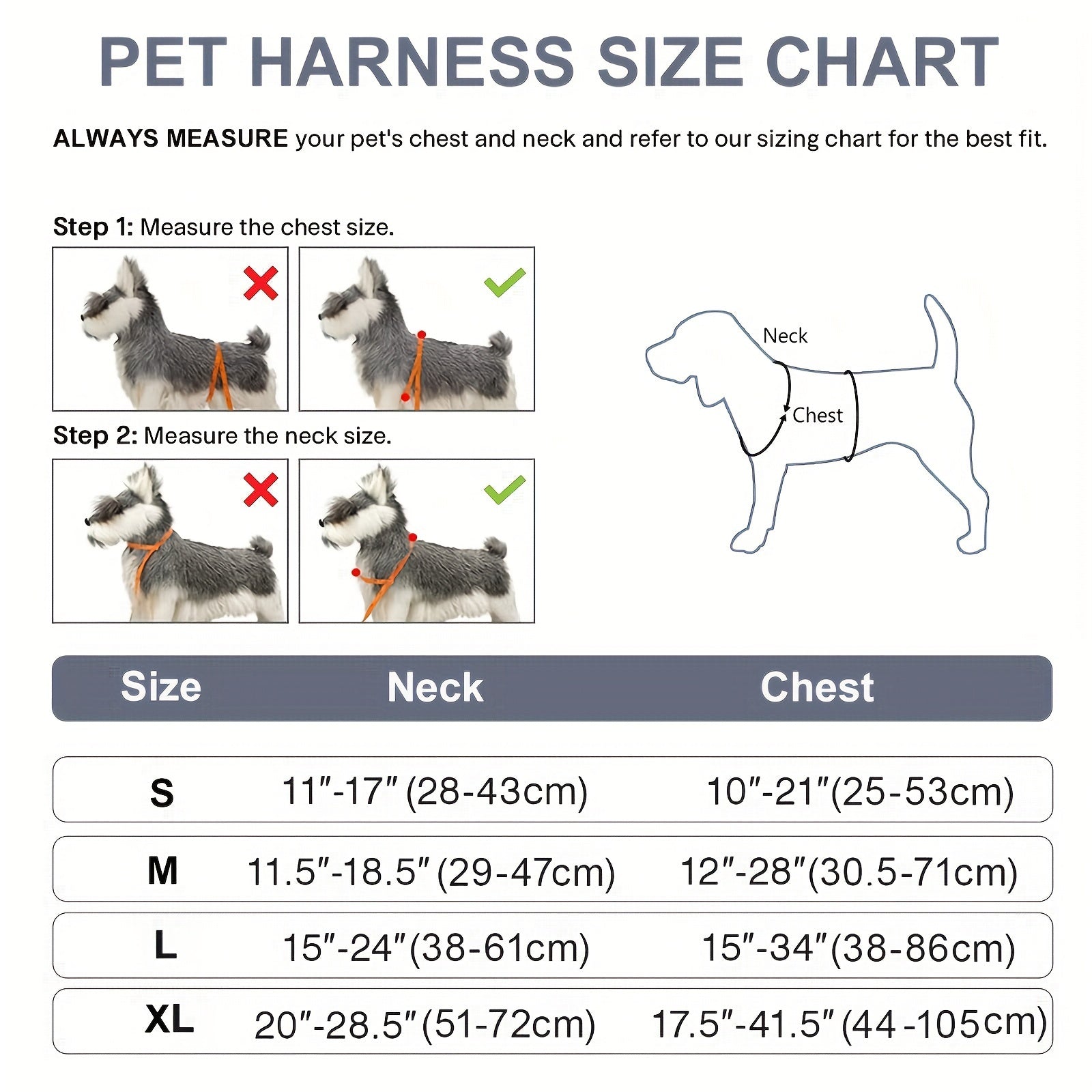 Harnais pour chien réfléchissant, sans étranglement. Avec clips avant/arrière, poignée de contrôle pour entraînement et promenades, rembourré et confortable.