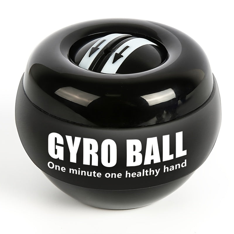 Gyroball, entraîneur de force pour poignets, bras et doigts, portable et durable, idéal pour les exercices musculaires et de rééducation.