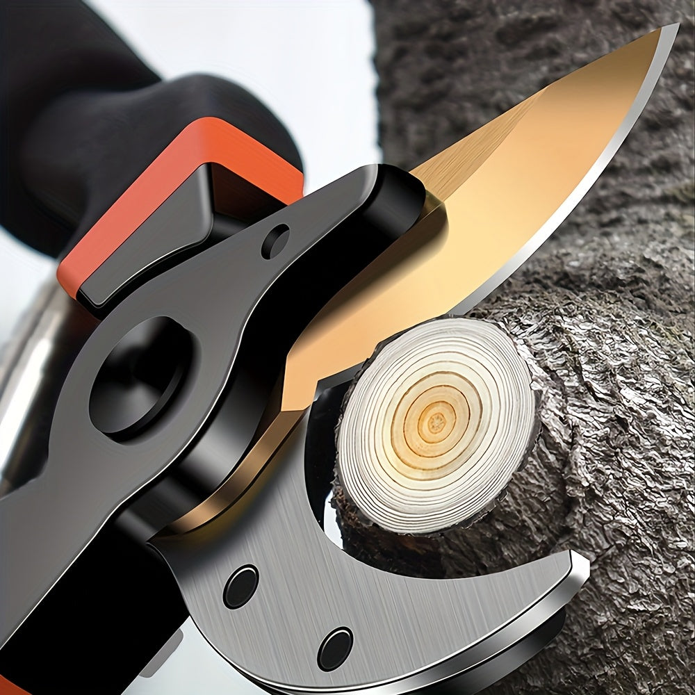 Heavy-Duty SK5 Steel Pruning Shears - Perfect for Gardening, Fruit Trees &amp; Thick Branches - Manual Hand Tool