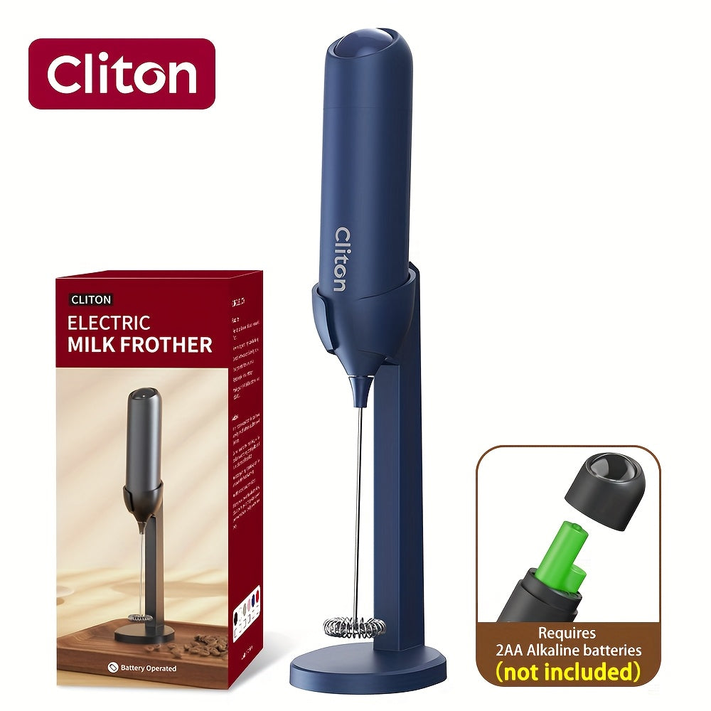 Mousseur à Lait Électrique Sans Fil : Fouet inox 304, fonctionnement silencieux, portable et compact, idéal café maison ou camping.