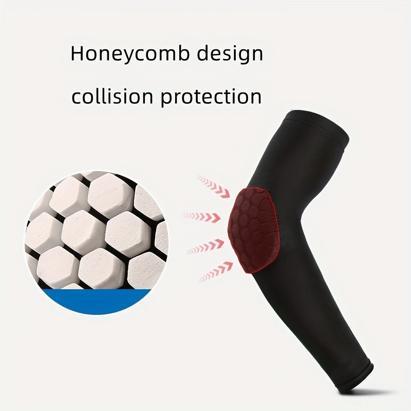 1pc/2pcs Spandex Fabric Hand and Arm Protector. Unisex, All-Season Wearable High Elasticity Breathable Sweat-Absorbent Comfortable Hand and Arm Protector, Sweat-Resistant