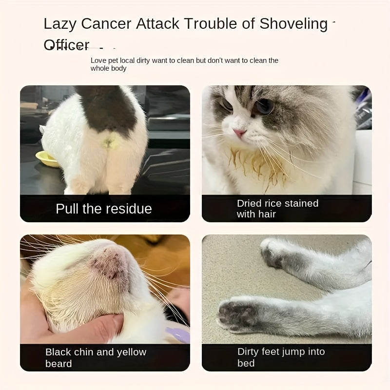 Set de tondeuses de beauté pour animaux 4 pièces. Comprend ciseaux droits, tondeuse, ciseaux incurvés et peigne en acier inoxydable.