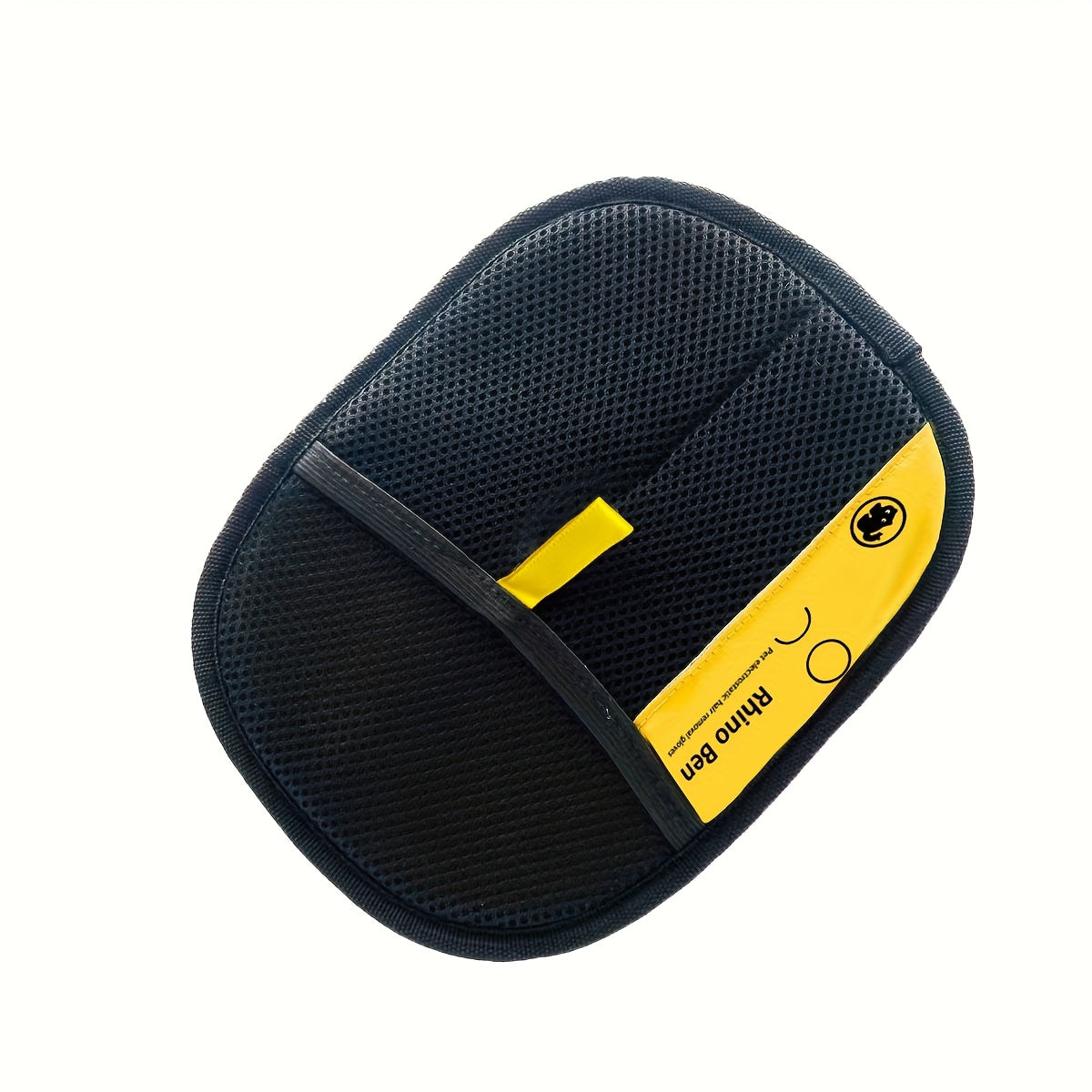 Gants de toilettage anti-statique pour animaux (1/2/3 pièces). Gants en polypropylène noir, efficaces pour éliminer les poils de chats et chiens. Accessoire tendance et durable.