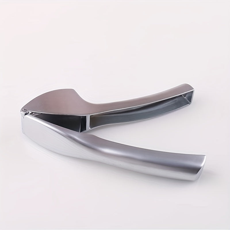 Ultra-Durable 3-in-1 Garlic &amp; Ginger Press - Manual Mincer, Crusher, and Peeler for Kitchen Use