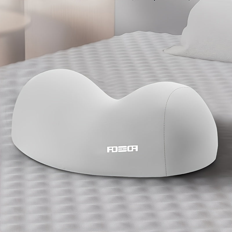Oreiller cervical multifonction ergonomique Soutien optimal du cou et de la colonne vertébrale, favorise un sommeil profond et réparateur.