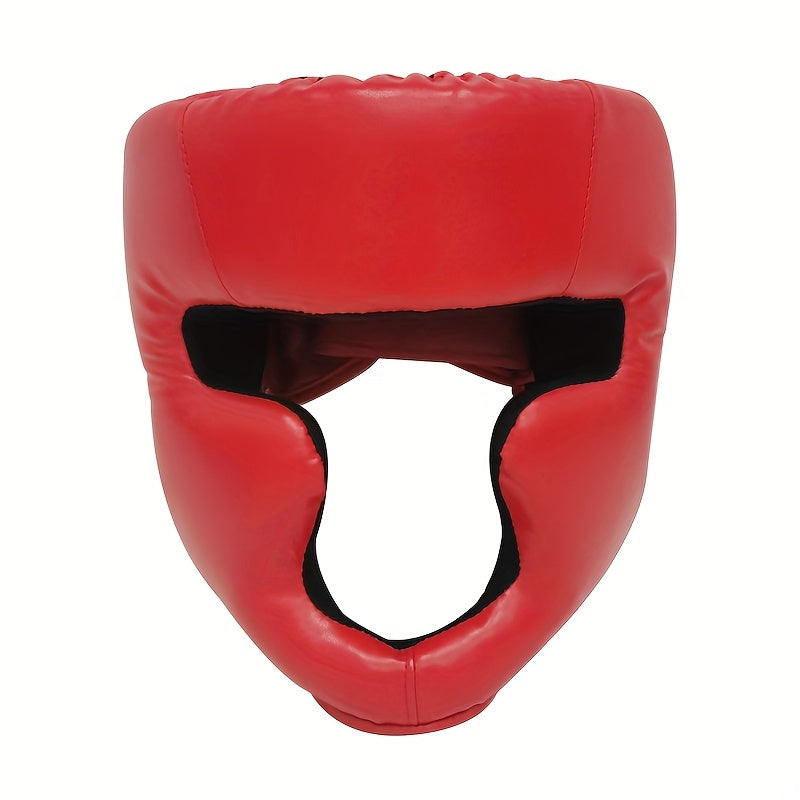 Casque de protection MMA et taekwondo avec aérations, conçu pour les combats de karaté, taekwondo et arts martiaux.
