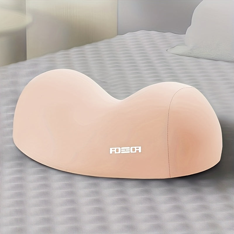 Oreiller cervical multifonction ergonomique Soutien optimal du cou et de la colonne vertébrale, favorise un sommeil profond et réparateur.