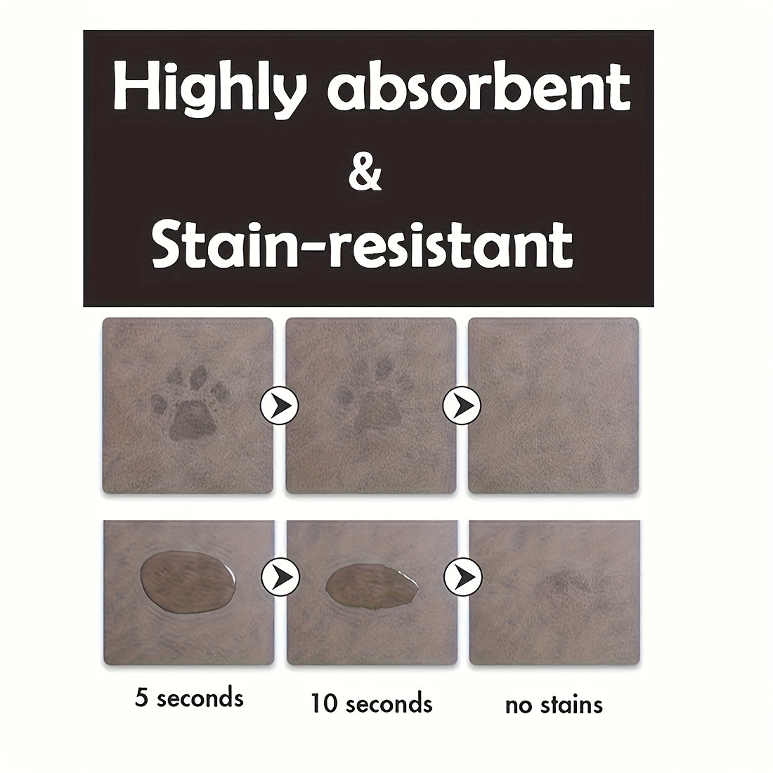 1pc Customizable Quick-Dry Pet Feeding Mat, Personalized Name Customization, Suitable for Dogs and Cats, Non-Slip Rubber Base, Prevents Clutter in Watering Areas, Indoor Use, Dark Grey, Minimalist Design, Ideal Gift for Pet O