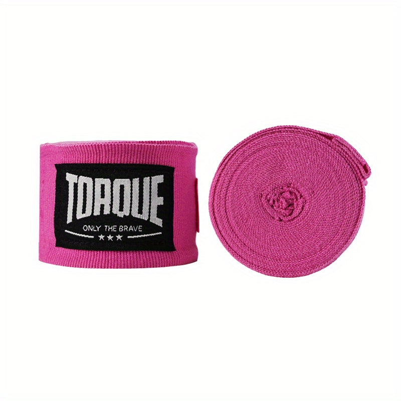 Bandes de boxe élastiques et respirantes offrant maintien, protection et stabilité pour entraînements MMA, Muay Thaï, kickboxing et séances de combat.