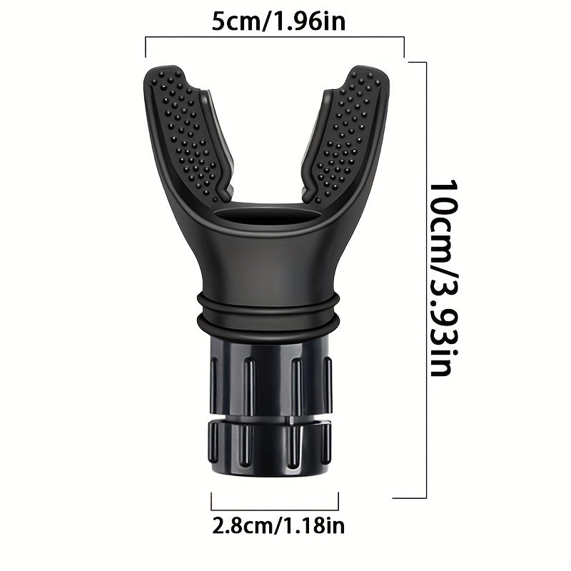 Entraîneur respiratoire ajustable avec niveaux de résistance, dispositif portable pour améliorer la capacité pulmonaire, idéal pour la santé des poumons, asthme et MPOC.