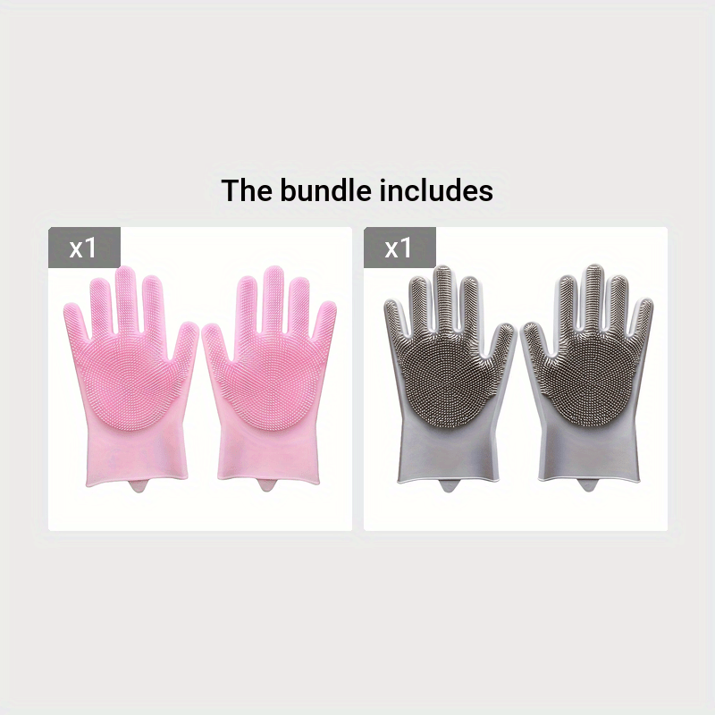 Gant de toilettage pour animaux. Élimine efficacement les poils de chiens et chats avec brosse slicker flottante.