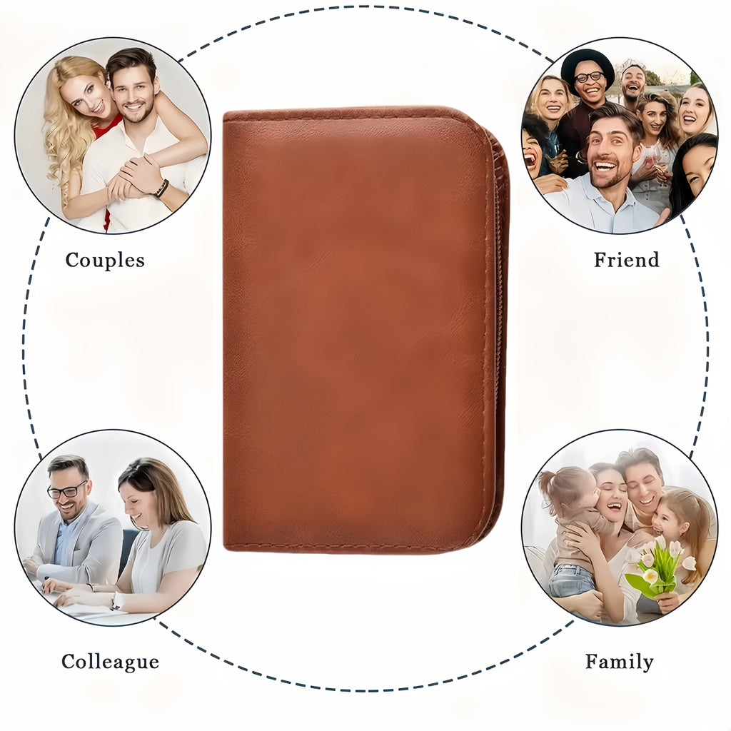 26-in-1 Professional Manicure Pedicure Set - Heavy-Duty Black Stainless Steel Complete Nail Care Kit with Leather-like Travel Case, Foldable Grooming Tools (Nail Clippers, Cuticle Trimmer, Remover, Cuticle Pusher) for Men &amp; W