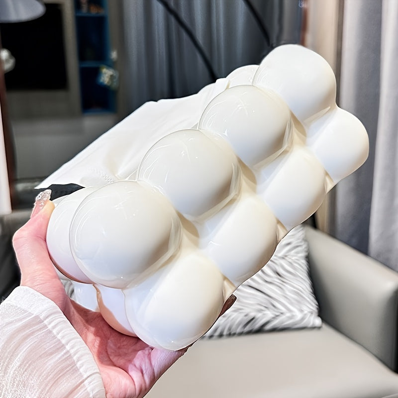 Cloud-Shaped Napkin Dispenser - Durable Polypropylene, Perfect for Kitchen &amp; Dining Room Decor