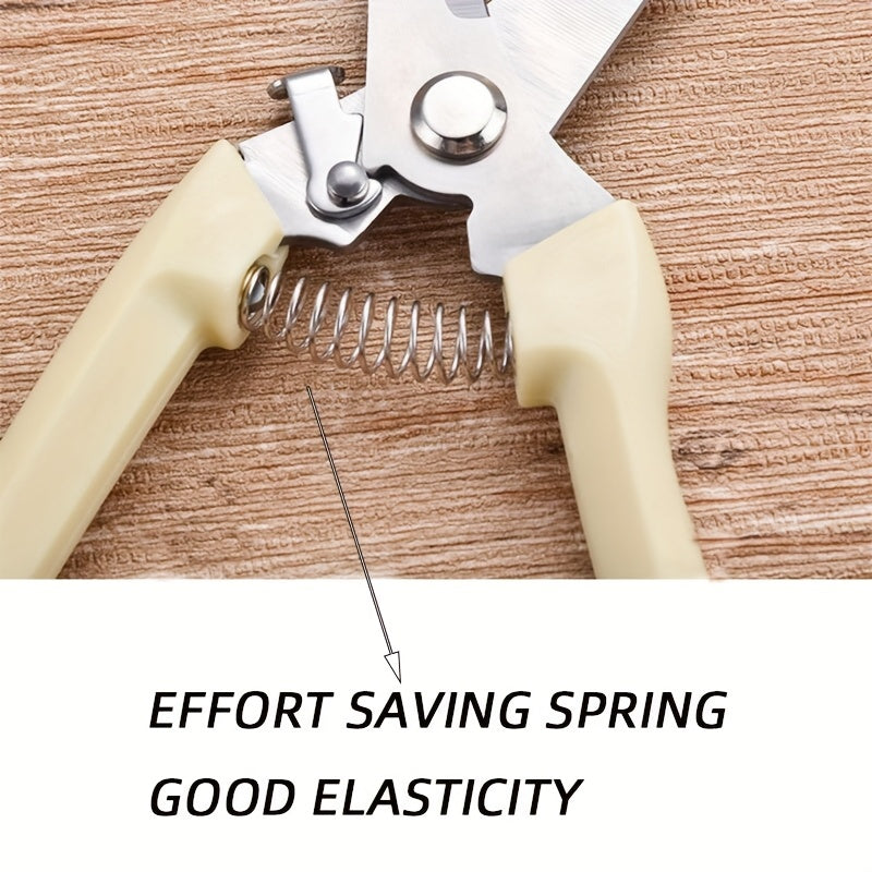 4pcs Gardening Tool Set: Pruning Shears, Trowel, Rake &amp; Shovel for Planting, Weeding – Ergonomic Wooden Handle, Ideal for Backyard &amp; Balcony