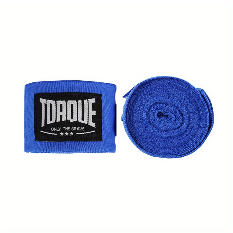 Bandes de boxe élastiques et respirantes offrant maintien, protection et stabilité pour entraînements MMA, Muay Thaï, kickboxing et séances de combat.