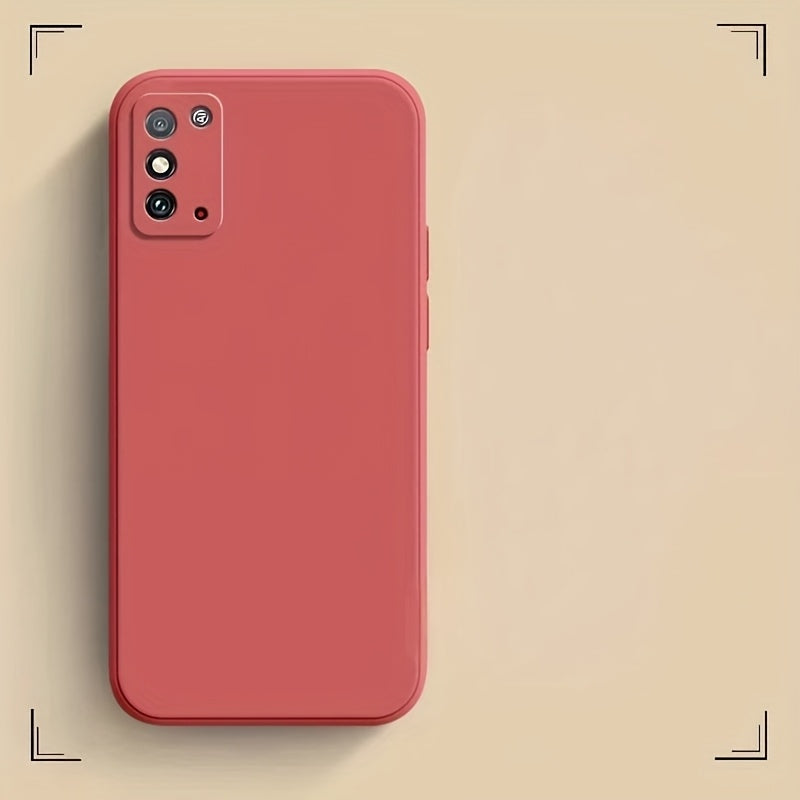 Coque classique unie pour Samsung Galaxy, ultra-fine, souple et résistante aux chocs, compatible avec plusieurs modèles S20 à S25 Ultra et FE.