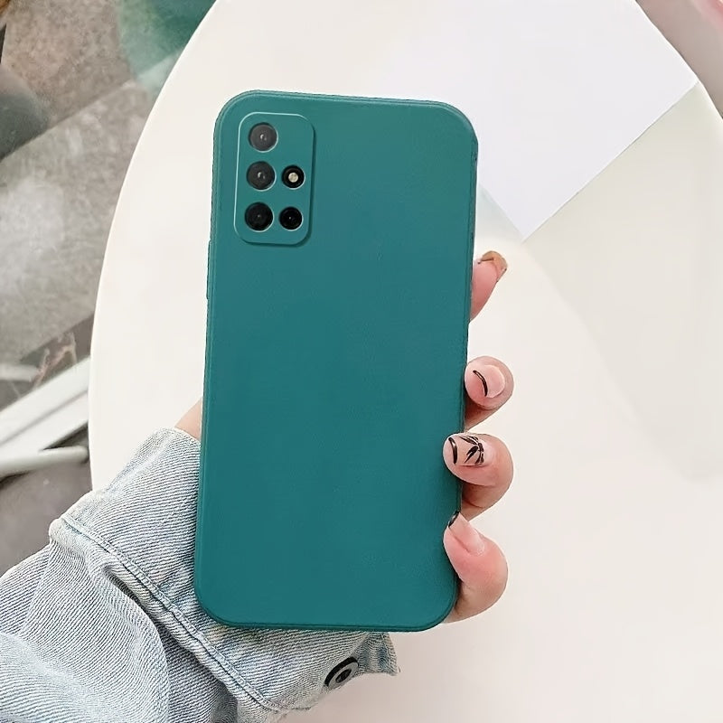 Coque classique unie pour Samsung Galaxy, ultra-fine, souple et résistante aux chocs, compatible avec plusieurs modèles S20 à S25 Ultra et FE.