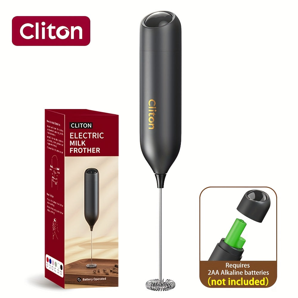 Mousseur à Lait Électrique Sans Fil : Fouet inox 304, fonctionnement silencieux, portable et compact, idéal café maison ou camping.